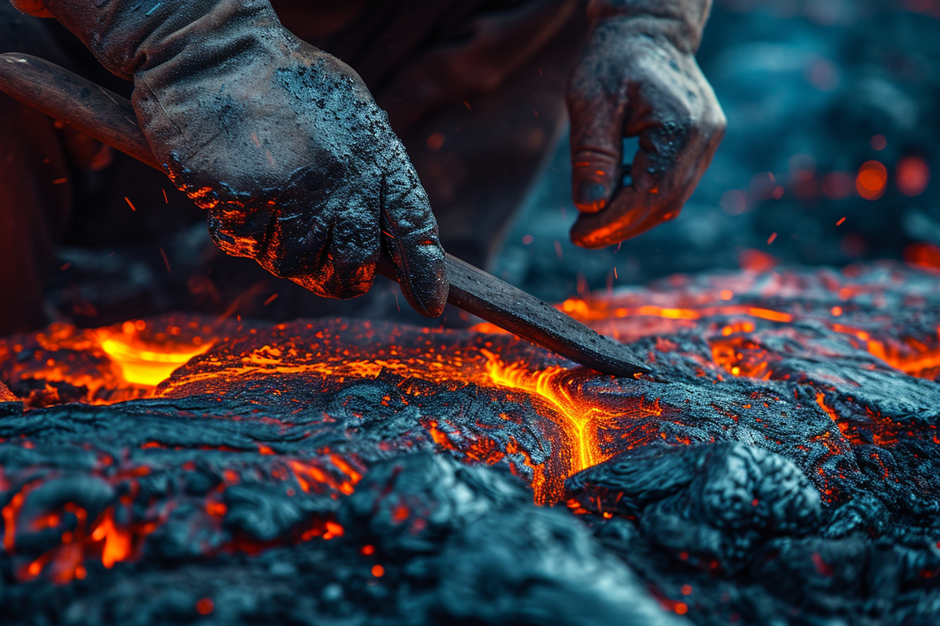 Mastering the art of volcanic creation: key steps to learning sculpture on lava stone