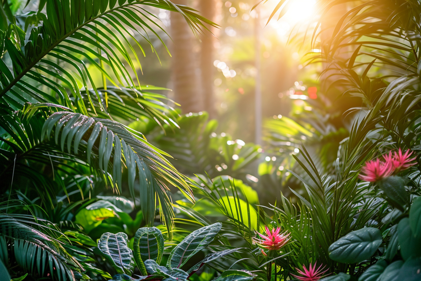 Mastering your green space: essential tips for creating tropical plant gardens