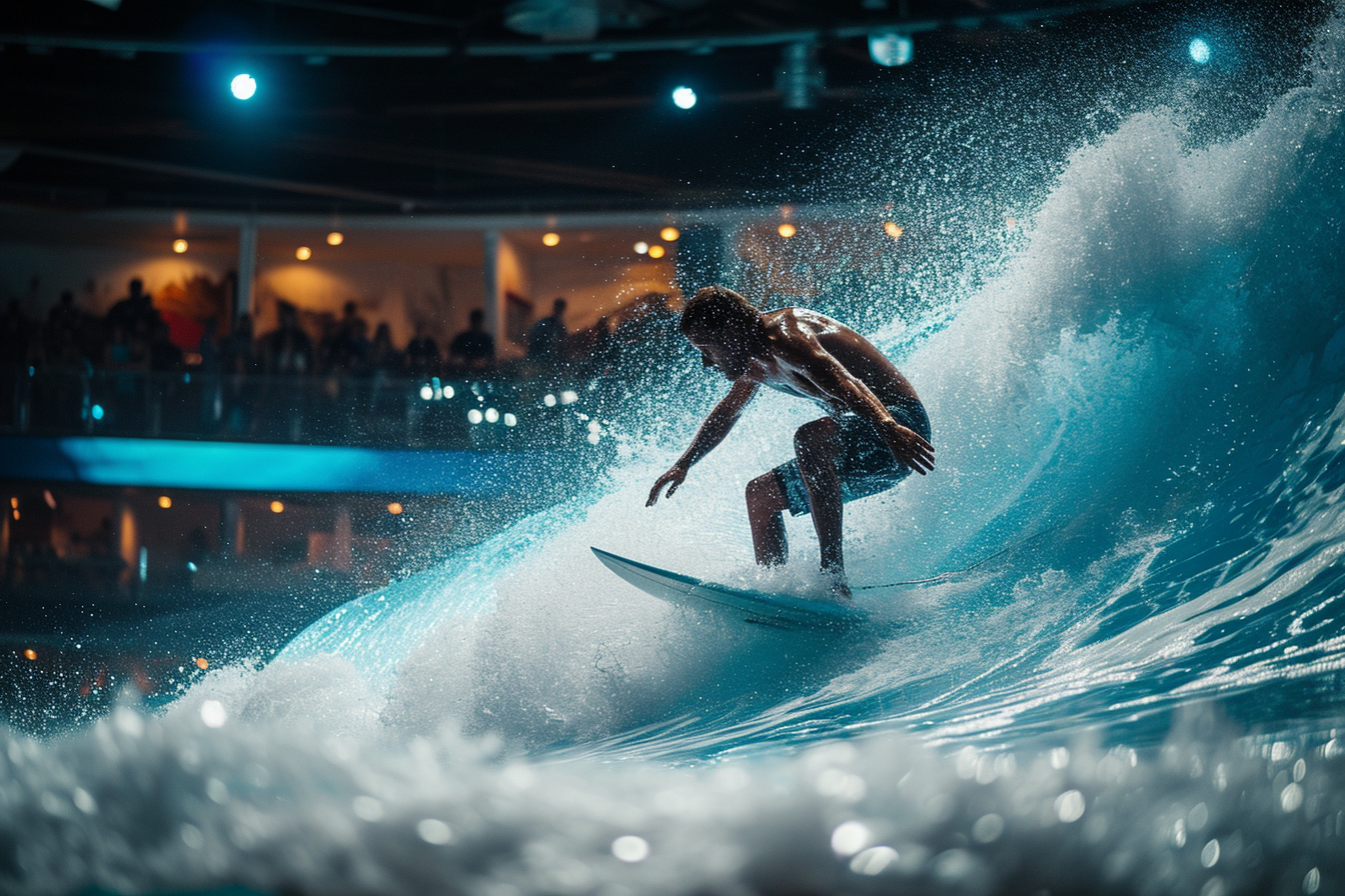 The future of wave pool surf competitions