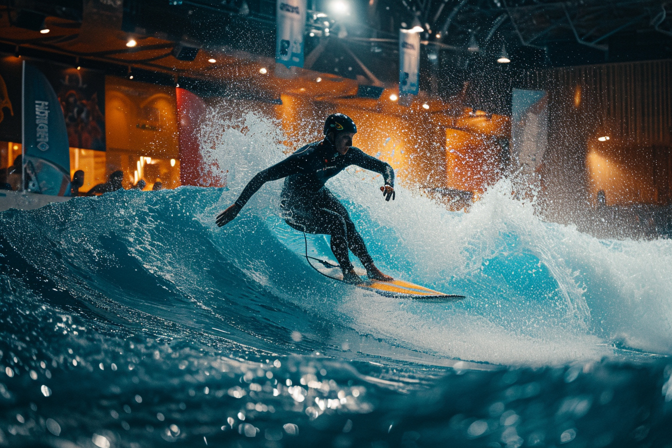The global reach of wave pool surfing